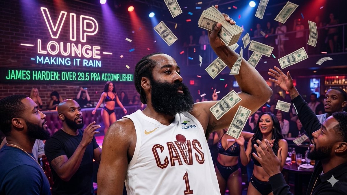 TaftKings's tweet photo. NBA Saturday Play 1 🏀✅

Harden averaged 35 PRA this season and is due for a better shooting game. He also plays a lot better at home and the Cavs are favored tonight 

#Gambling𝕏 #PrizePicks #UnderdogFantasy #KnicksCavs https://t.co/F6NFuee3Mt
