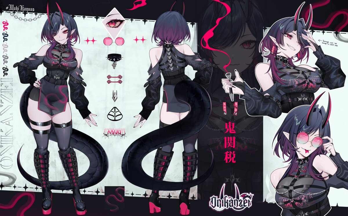 MAKI🐍⛓️ | DOKOMI 10E16 tweet media