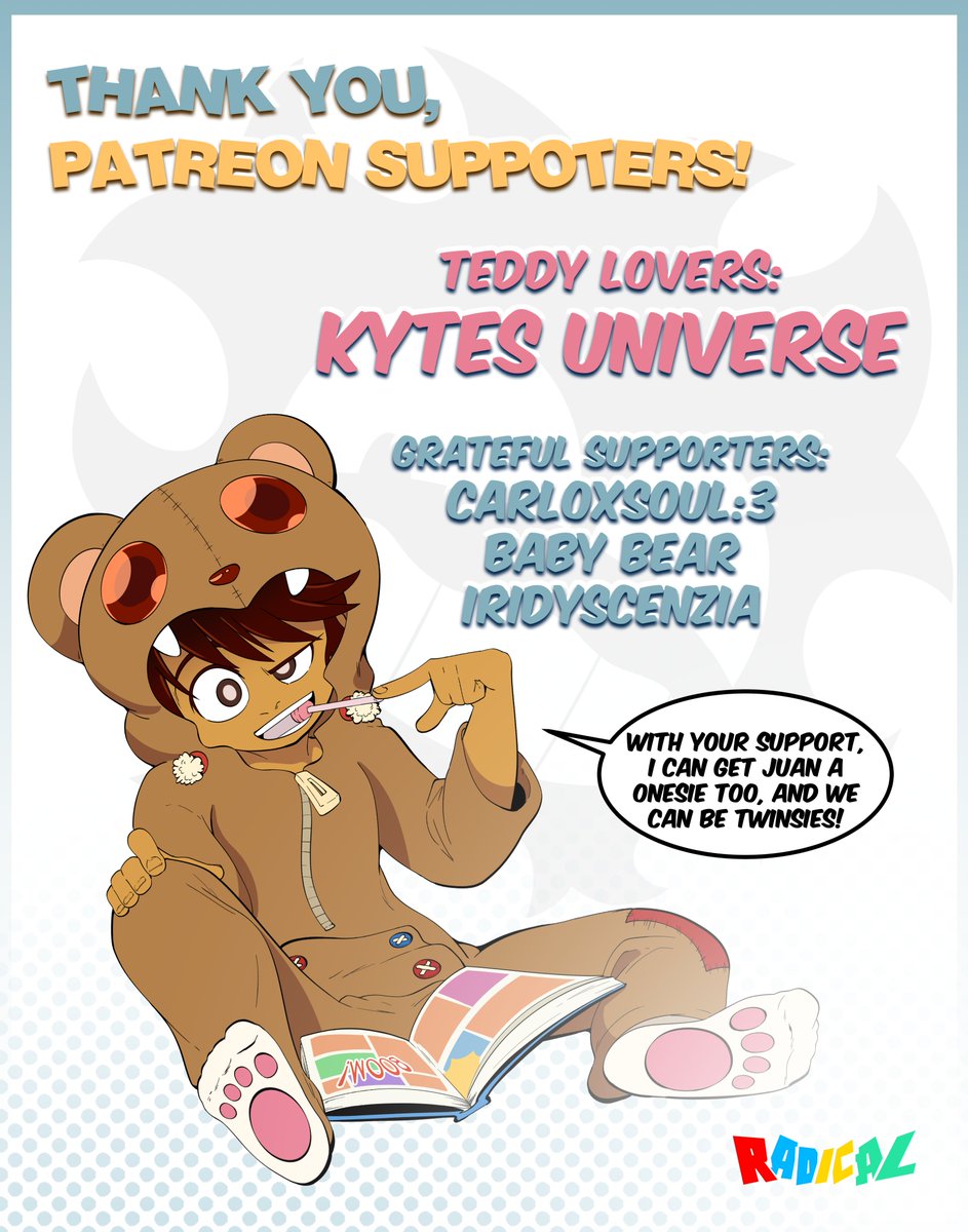NiBO2019's tweet photo. Thank you to all who supported me on Patreon in my first month! This is to recognize you all!✨❤️

Going to continue to bring early access and exclusives! Support me on Patreon today for free or with one of the paid tiers!🧸

https://t.co/Wvk2D96pAC https://t.co/09xxFA9CET