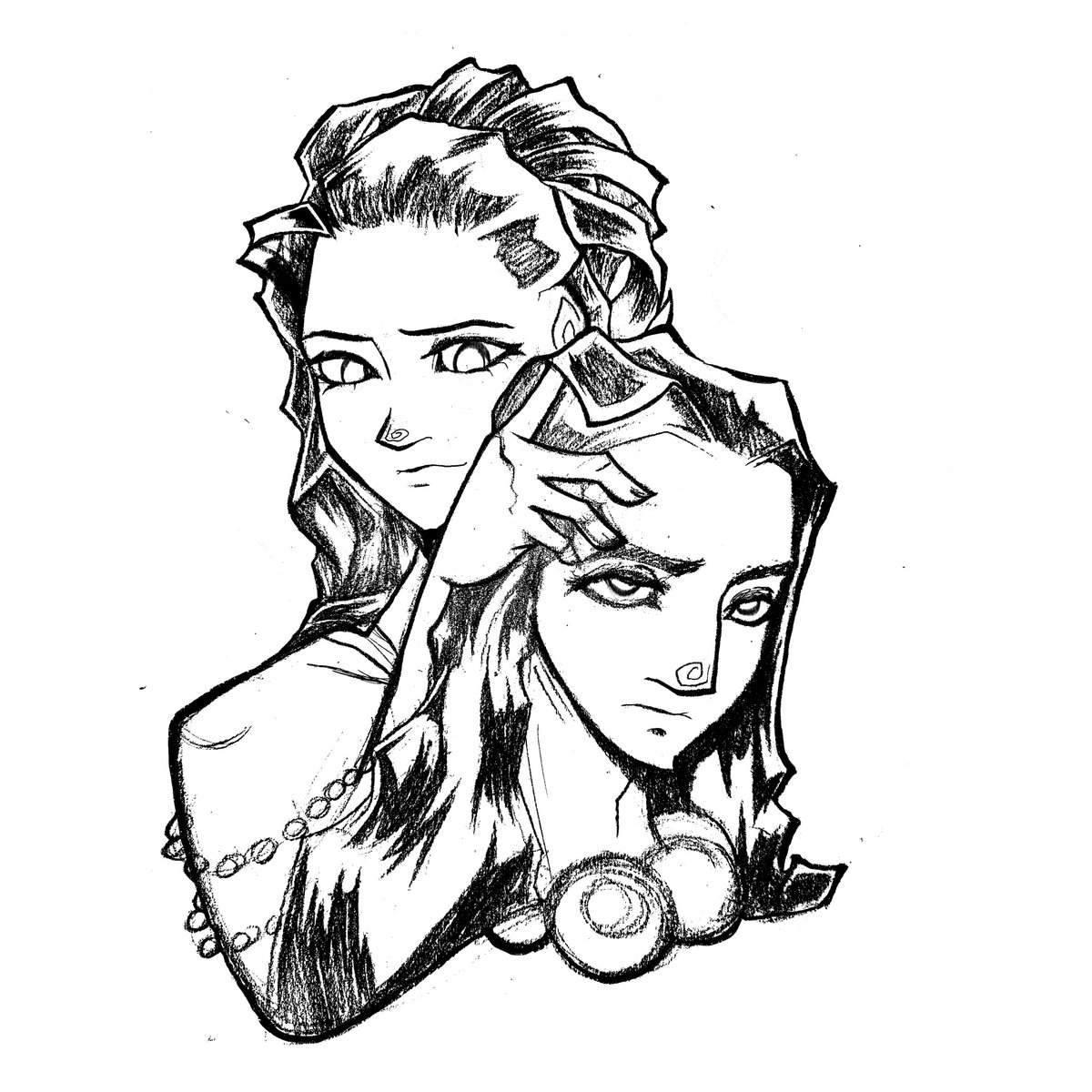 DigitalZealot2's tweet photo. Padme and Ra https://t.co/ToHPzKLDWb