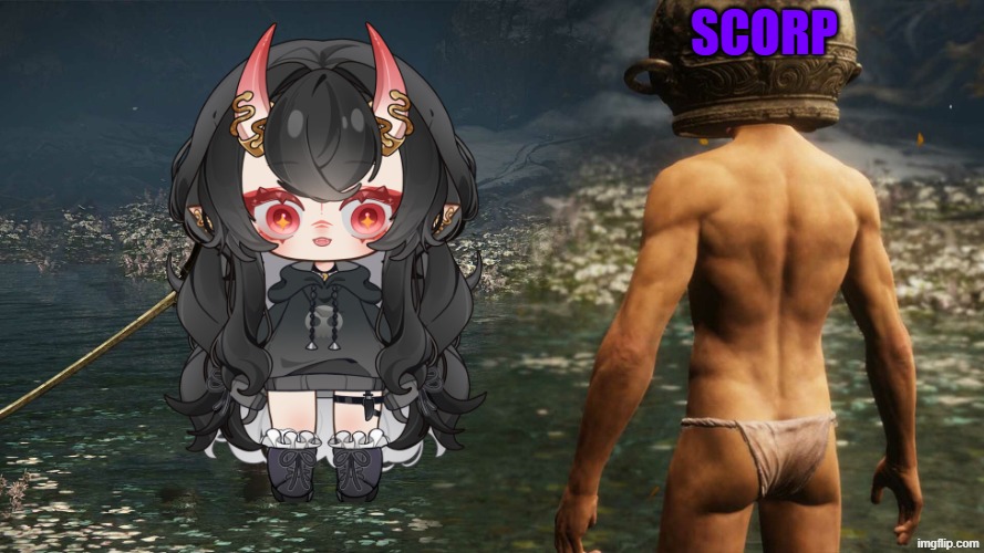 ScorpionV tweet media