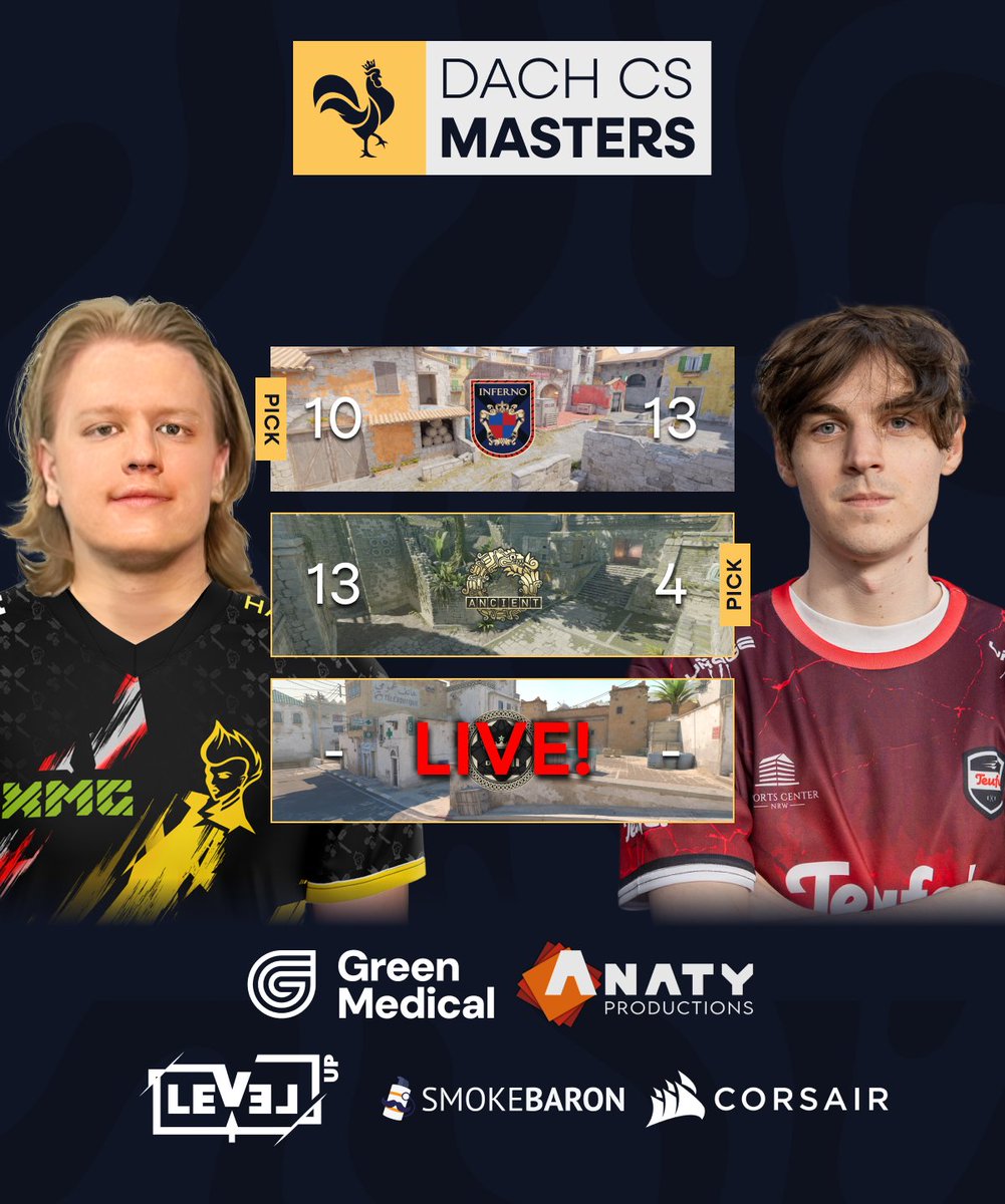 DACH CS Masters tweet media