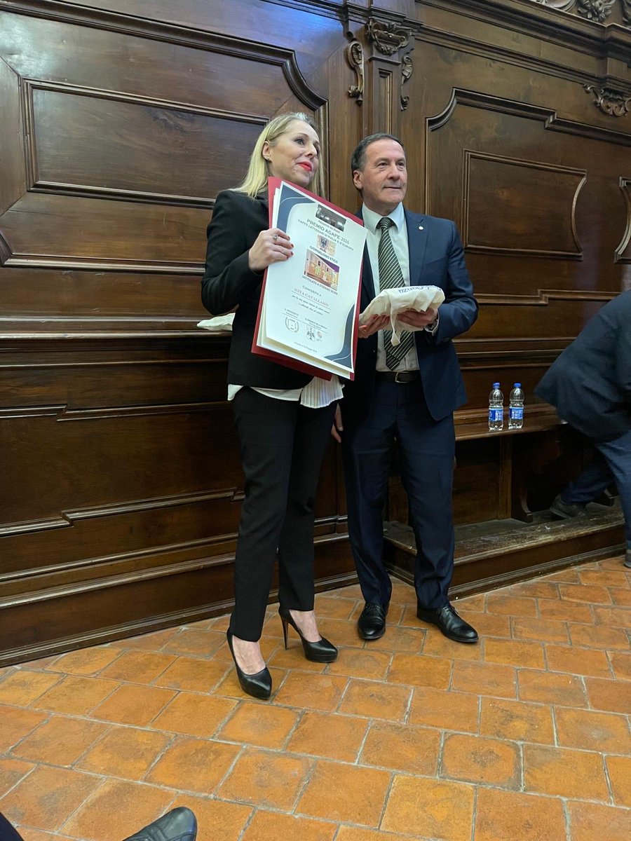 Rita Cavallaro tweet media