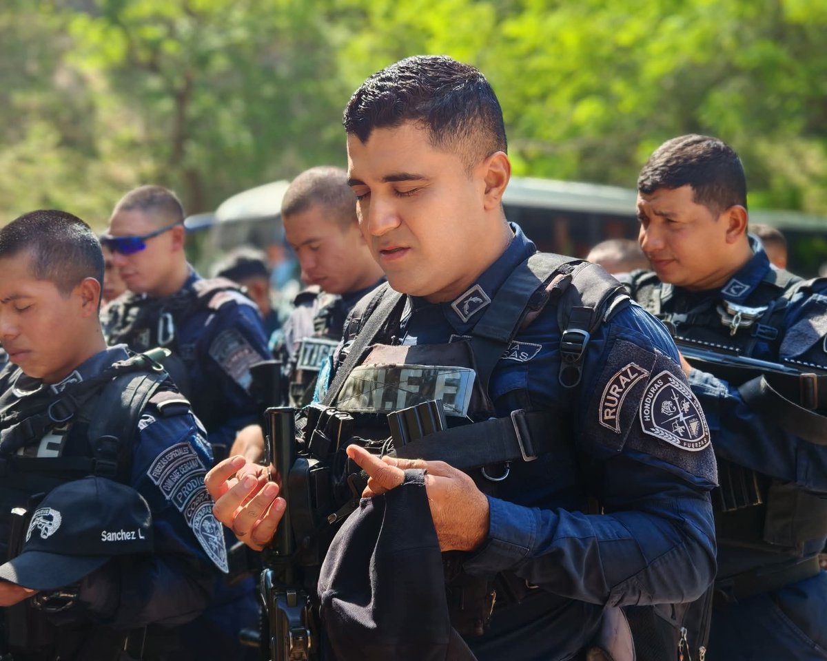 Secretaría de Seguridad Honduras tweet media