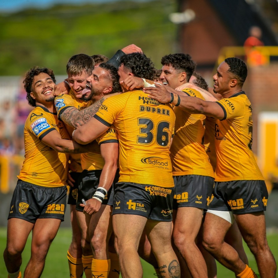 Castleford Tigers tweet media
