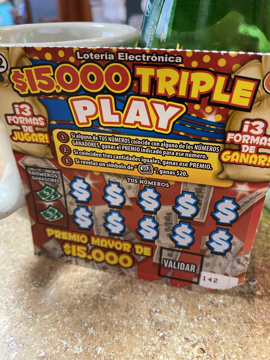 CommercialWizzy's tweet photo. Triple lottery fun!  A playing ticket for each girl at the EL BUEN CAFÉ lunch table. In the lottery of life, earlobes intact. https://t.co/0C8yVtUjBu