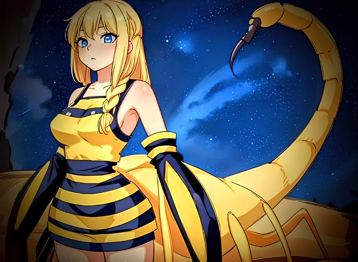Deathstalker Arachne Personification