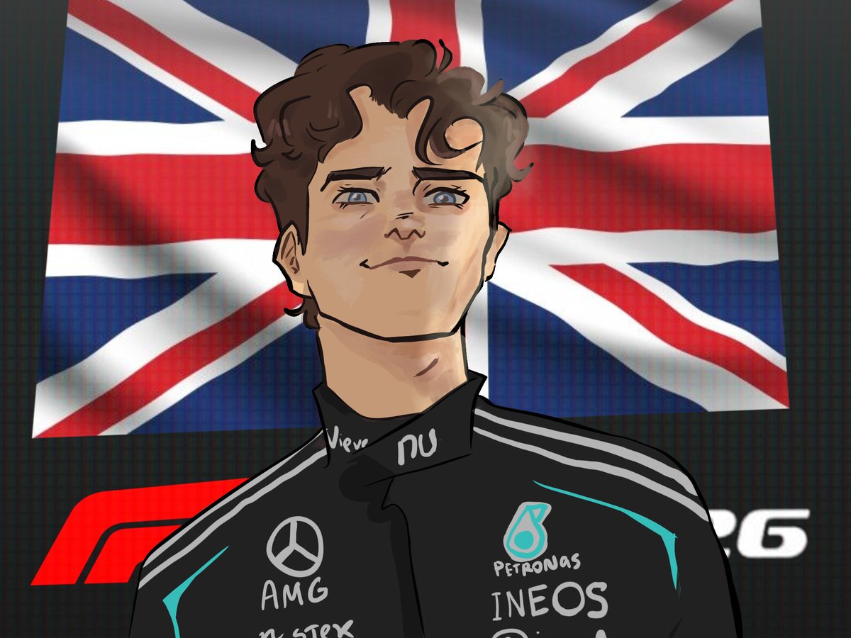 Mafchu_Picchu's tweet photo. the drivers

#f1 #formula1 #maxverstappen #mv33  #georgerussell #GR633 #art #fanart https://t.co/j4giSOsNOf