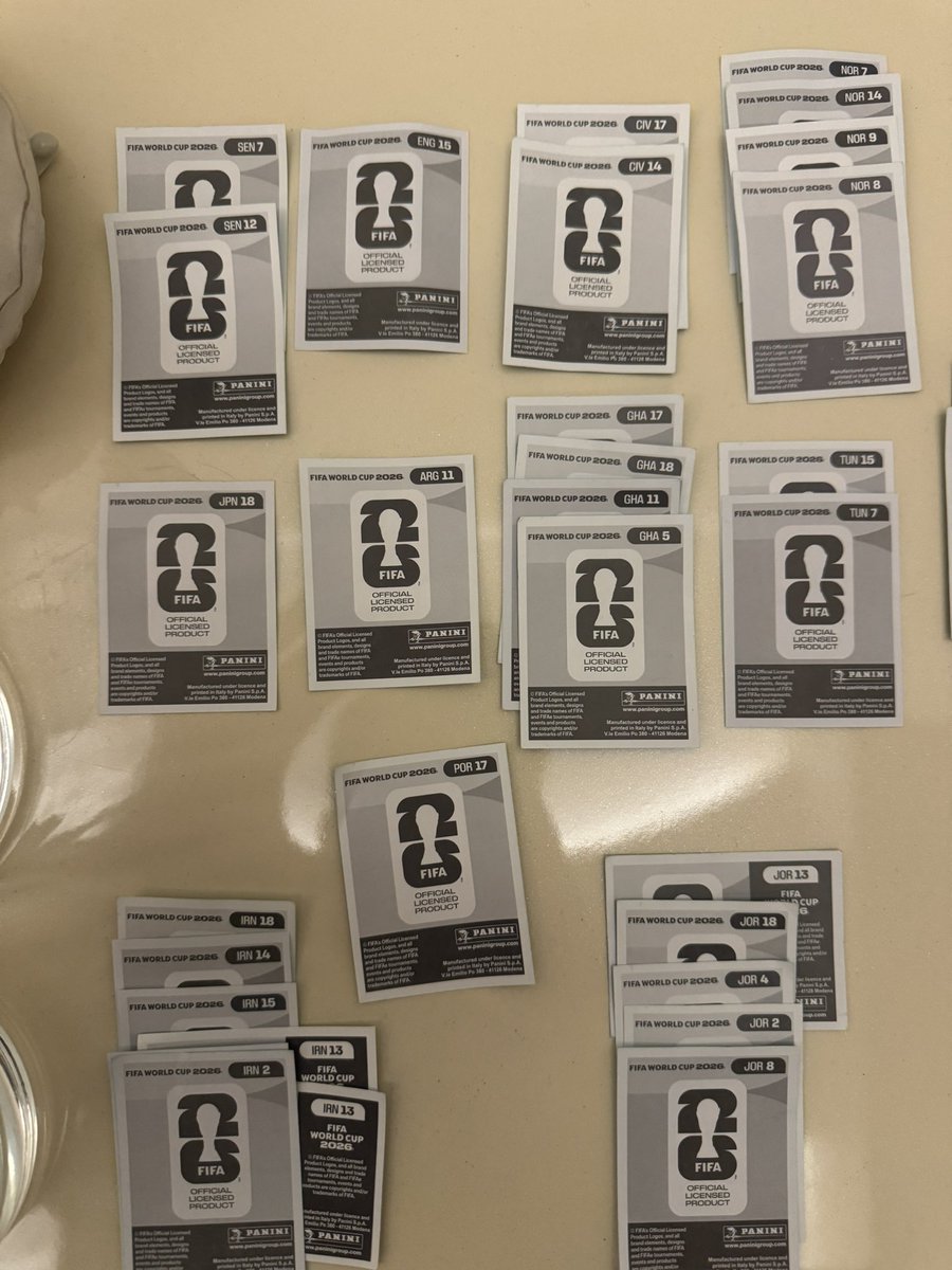 WorldCup Sticker Collector tweet media