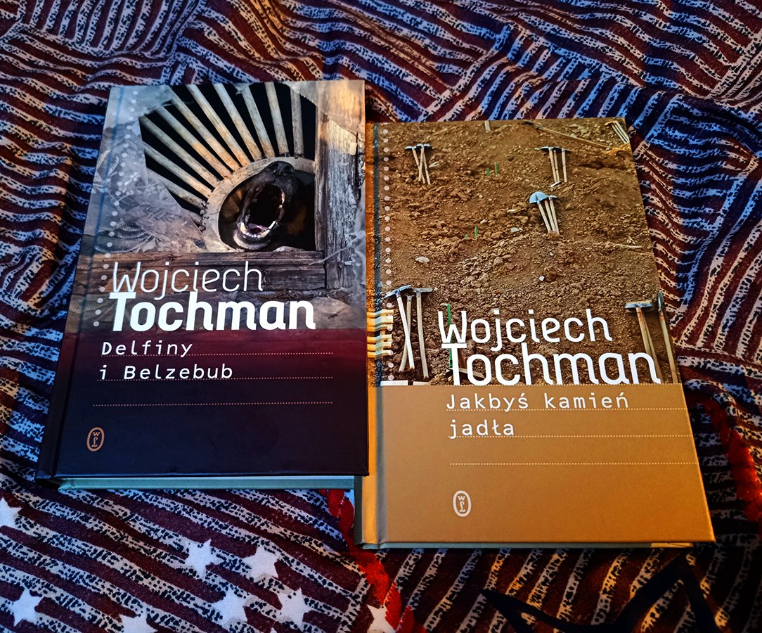 ZapomnianaB's tweet photo. Wojciech Tochman „Delfiny i Belzebub”
https://t.co/0IaJBGKD4B
#WydawnictwoLiterackie #wojna #Tochman #historia #książka #Ukraina #zwierzęta https://t.co/KnFHReda8D