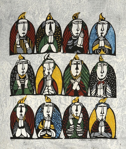 Pentecost (1979) by Sadao Watanabe. ペンテコステ。 渡辺禎雄作品
