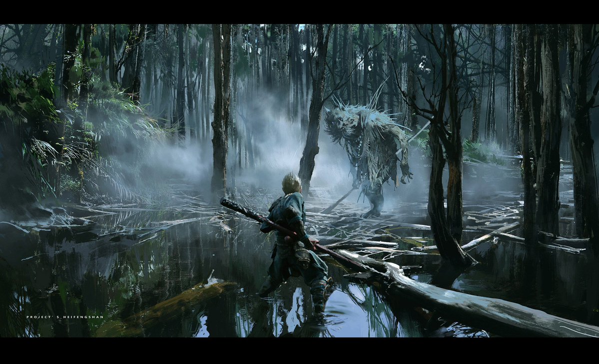 72SunWukong's tweet photo. Amazing concept art for Black Myth: Wukong.
You can view many of the breathtaking concept art of @YangQi_917 at:
https://t.co/4wcNxUgabl
#BlackMythWukong #SunWukong #Wukong #DestinedOne #MonkeyKing #JTTW #JourneyToTheWest #GameScience https://t.co/ZmeQBacWll