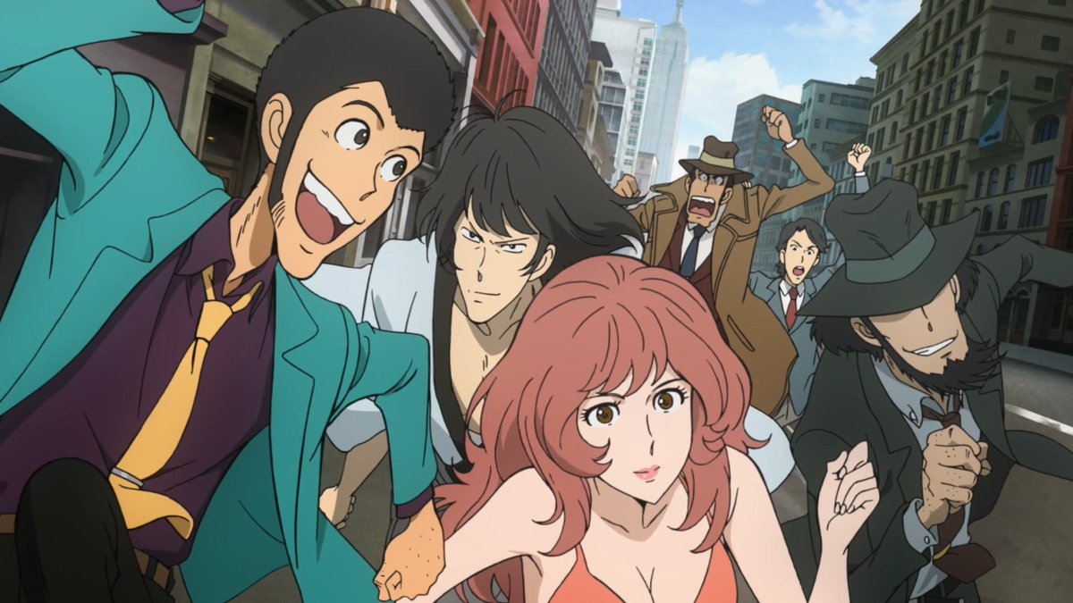 Lupin the 3rd X Fortnite Hype guy tweet media