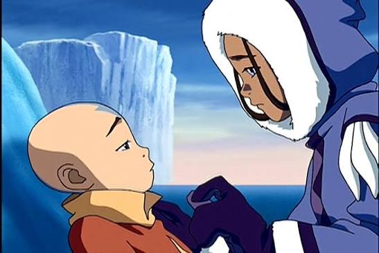 AuthorXoXiee's tweet photo. I ship Kataang not because it's canon but because Aang brings out Katara's whimsy. Yes he may not exactly understand her trauma but he heals her biggest trauma which was being parentified. He brought out her inner child and healed her of the trauma of being a mom. https://t.co/7JbG4CEPjO