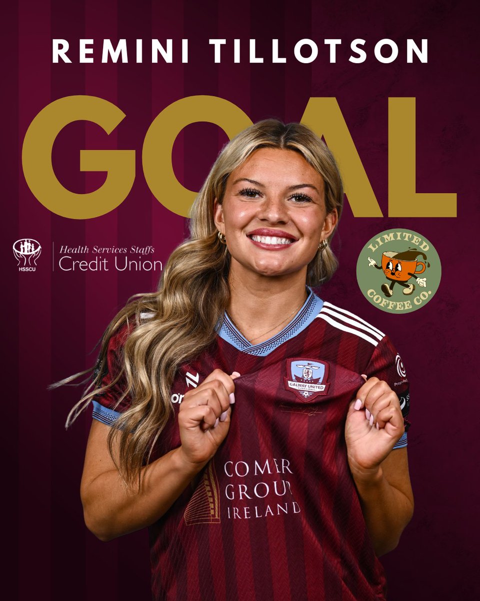 GalwayUnitedFC's tweet photo. 88’ | REMINI THAT IS BOX OFFICE 💥

GAL 1-1 ATH

#ItsATribalThing | #GUFC2026 | Goal Partner: @hsscu https://t.co/p7cQiIGVd1
