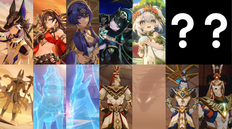 🌿 Timely Sumeru Lore tweet media