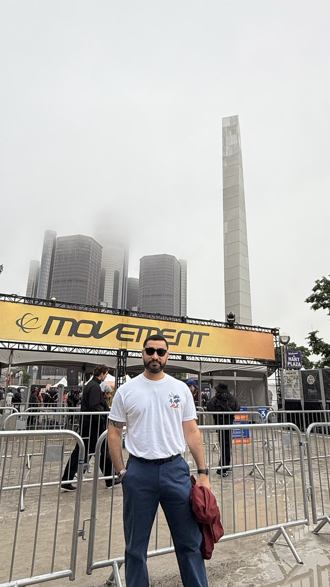 talkhalat's tweet photo. Movement Day 1 🫰🏾 welcome to techno city https://t.co/KiAXiQ7eJi