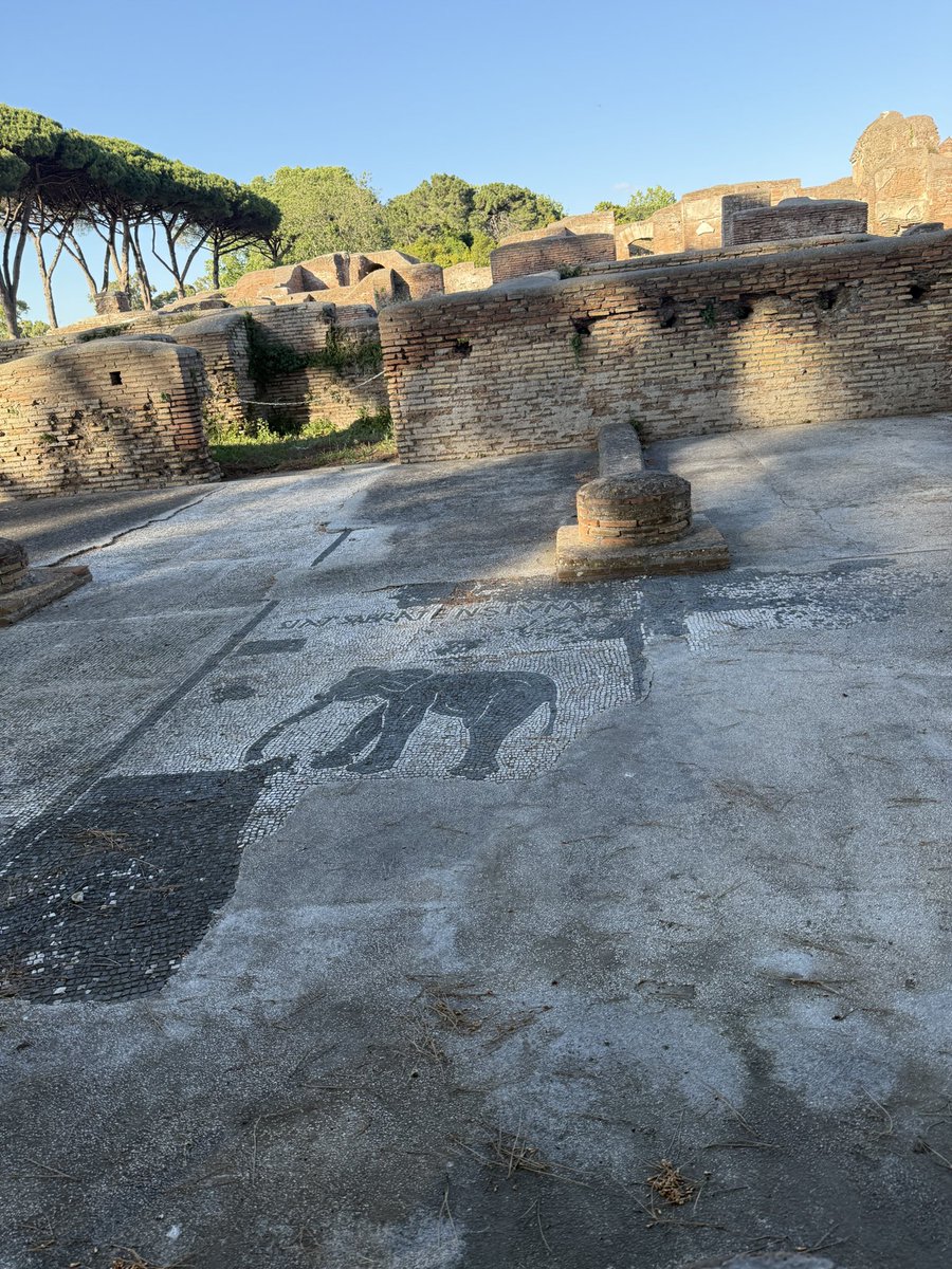 abienti's tweet photo. Scavi di Ostia 🤩 https://t.co/sBTNkceiDq