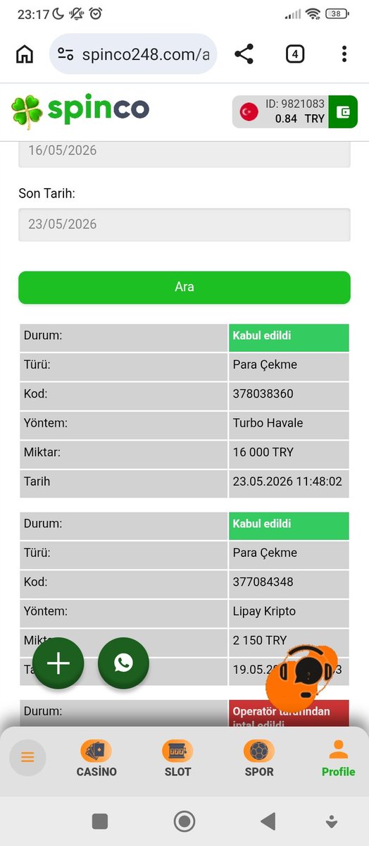 obi352's tweet photo. https://t.co/9yWDcviMha
K. Adim Parko35
Cekimim 5 dakikada hesabimda https://t.co/HZqpDSedlm