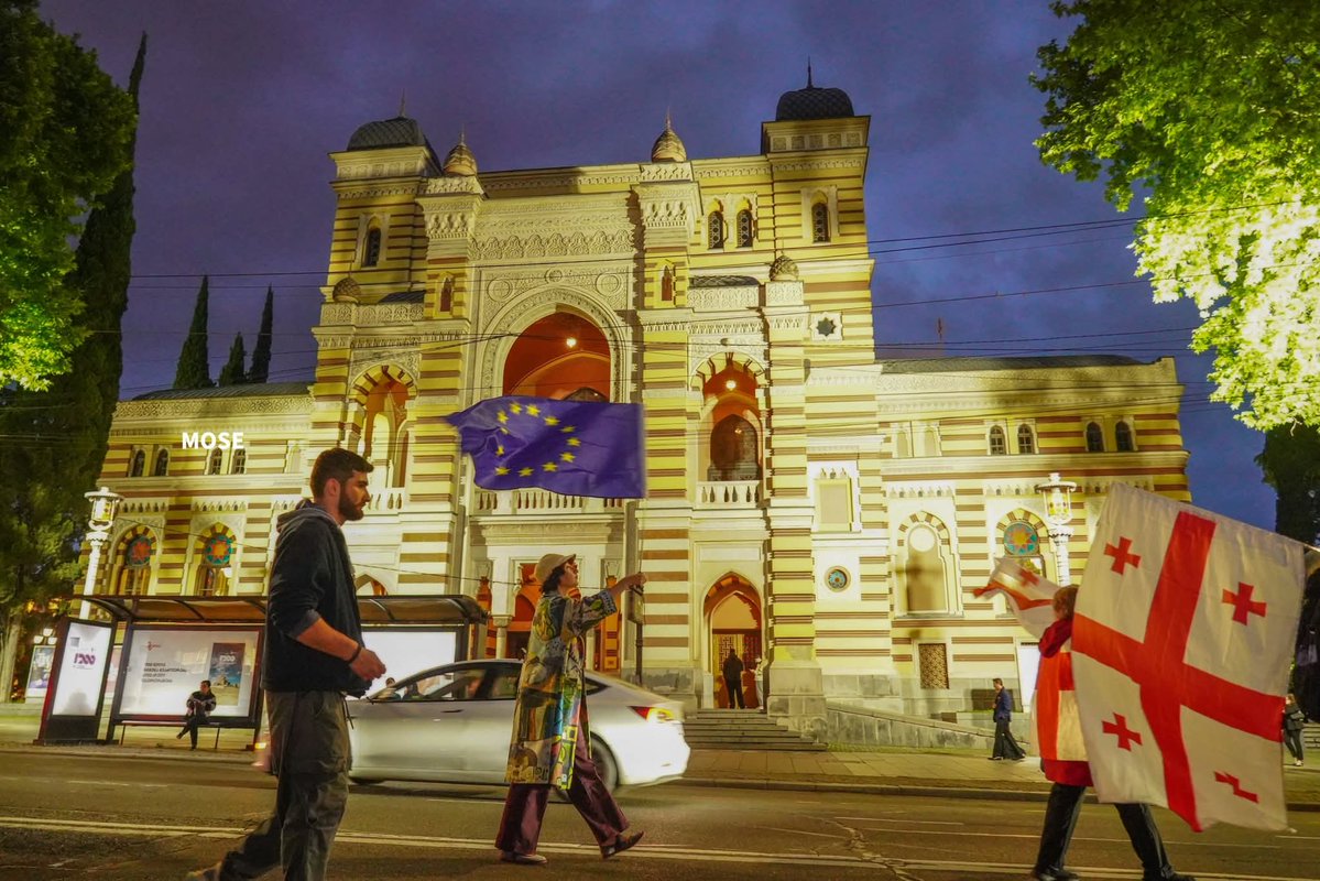 A Little Georgian Warrior🇬🇪🇺🇦🇪🇺 tweet media