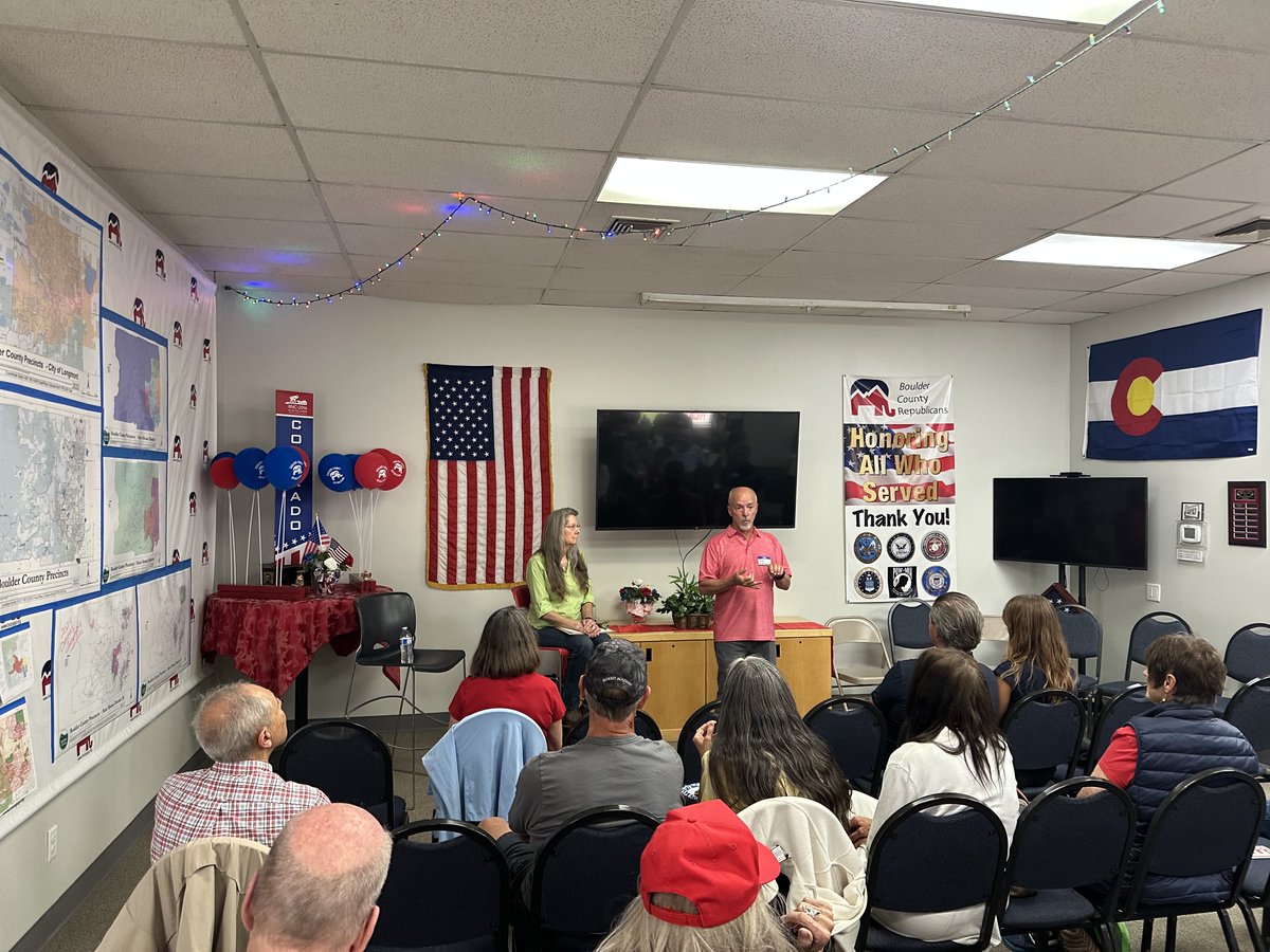 bocoGOP's tweet photo. ⁦@SenatorWoodward⁩ joined us today to tell us about his campaign and take our questions! He’s running for SD15! https://t.co/TB2lNcK1rP