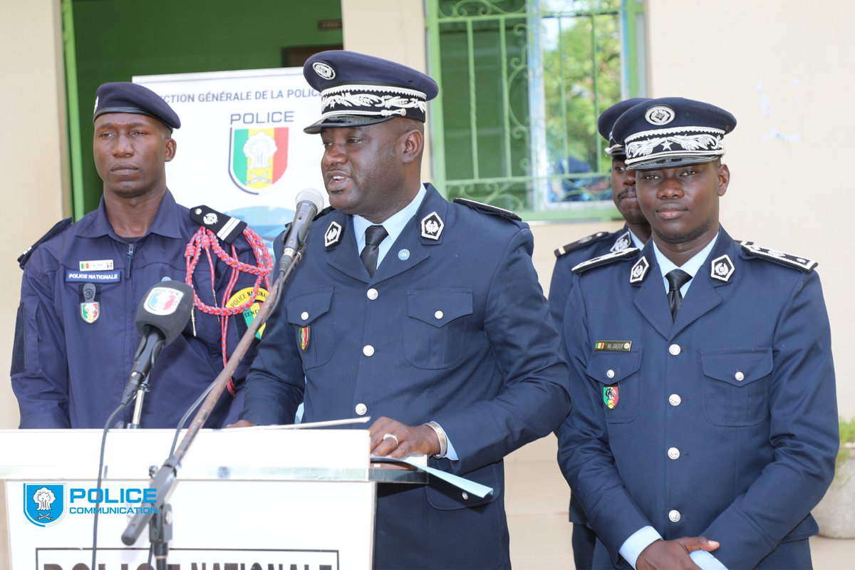 Police Nationale du Sénégal tweet media