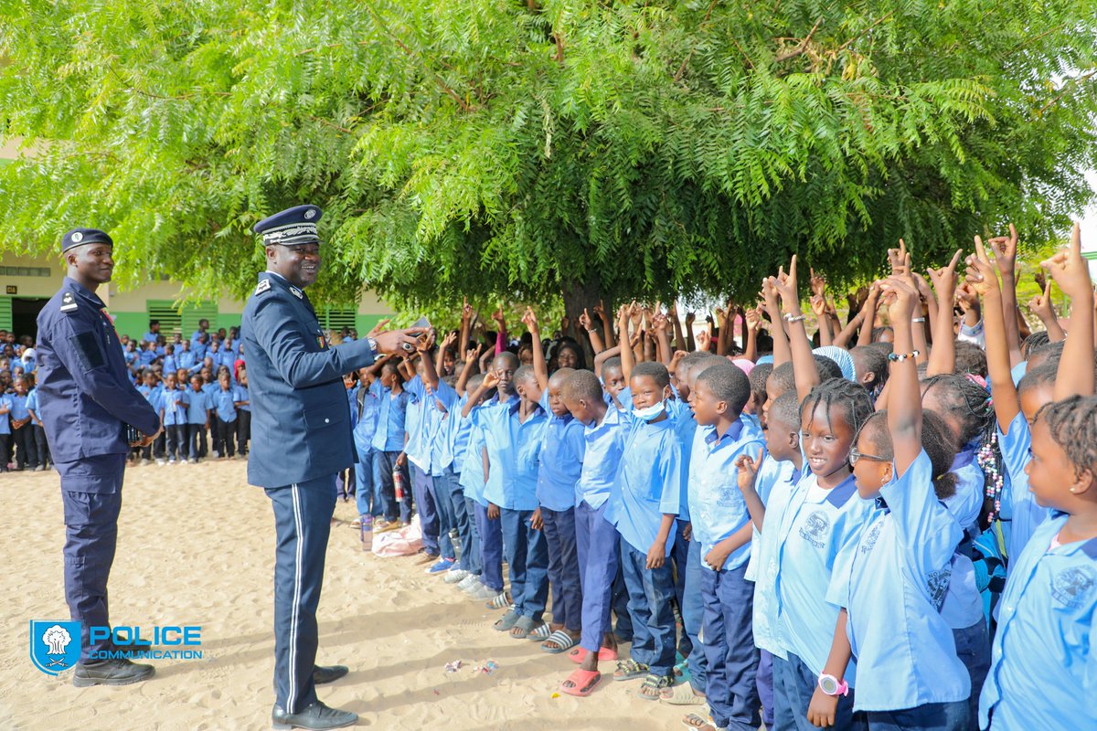 Police Nationale du Sénégal tweet media