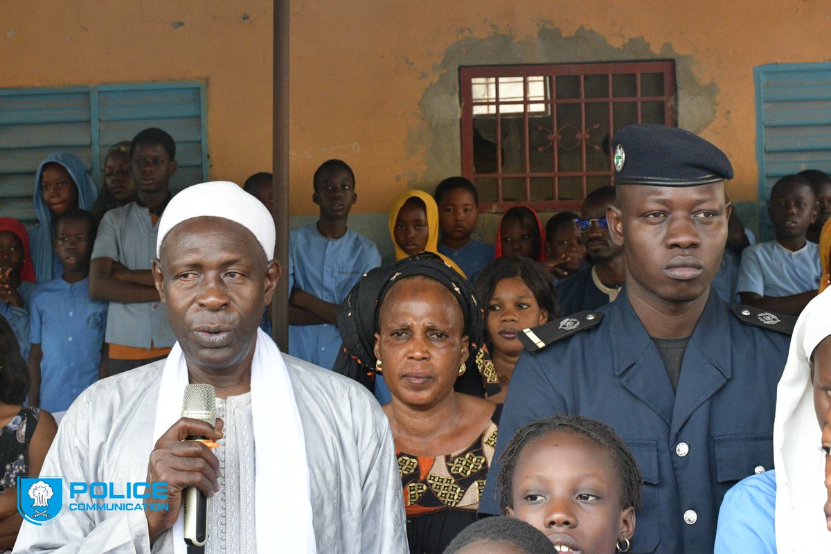 Police Nationale du Sénégal tweet media