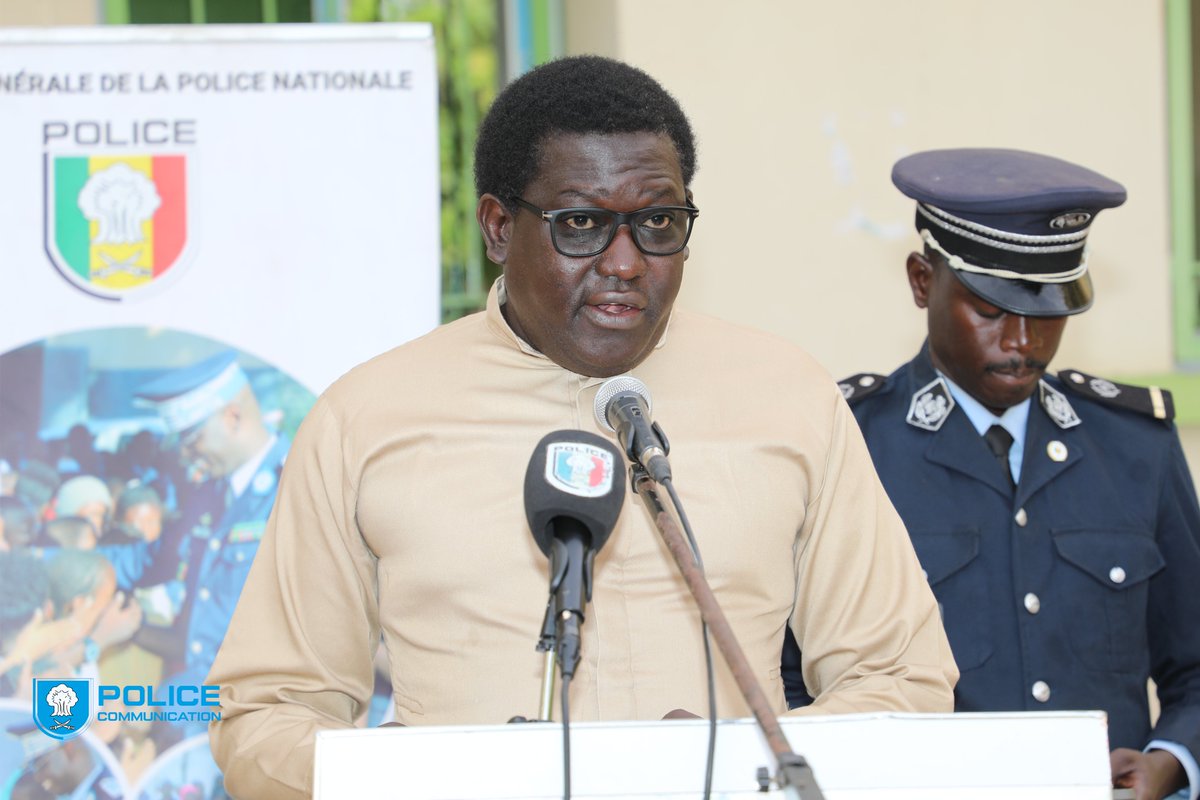 Police Nationale du Sénégal tweet media