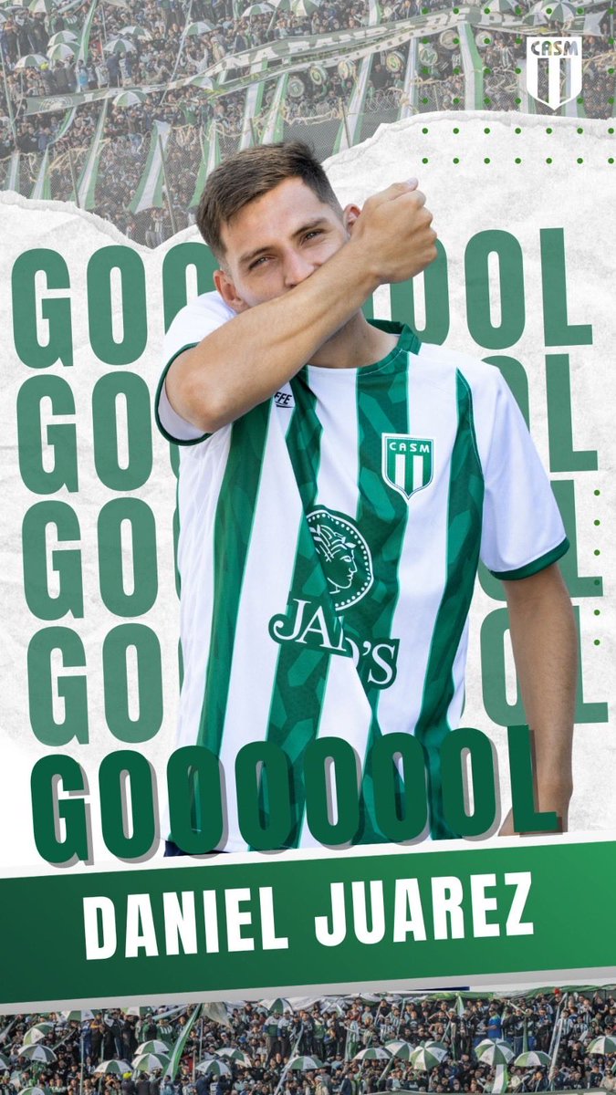 Oficial_CASM's tweet photo. ⏱️50'ST 

GOOOOOOOOOOOOOOOOOOOOOOOOOOOOOOOOOOOOOOOOOOOOOOOOOOOOOOOOOOOOOL DAAAALE DANIEEEEEEL 

SAN MIGUEL 1️⃣ 0️⃣ Almirante Brown 

⚽️Daniel Juárez 

¡DAAAAAALE SAAANN MIGUEEEEL! ⚡️🇳🇬 https://t.co/4JD8TtbOiC
