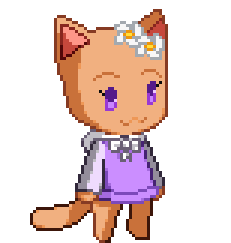 Jubbytrice's tweet photo. Old sprite of my fursona in the MBTL lobby style! 
(this was done by hisonokami btw) https://t.co/PPLWyotr7X