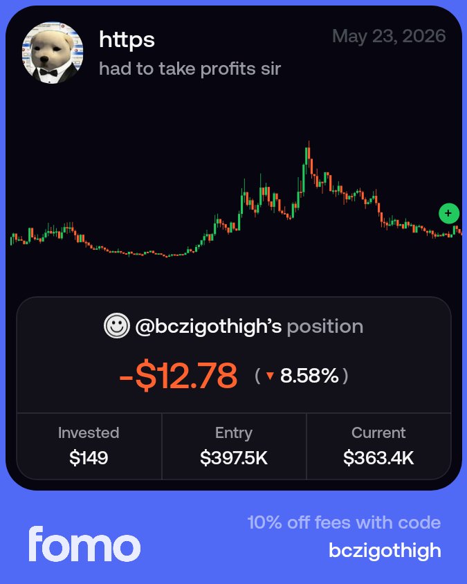 bczigothigh's tweet photo. looks good https://t.co/mNI3qsreVI