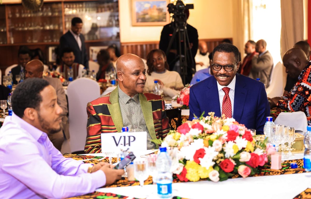 Ambassador General Bacha Debele Buta tweet media