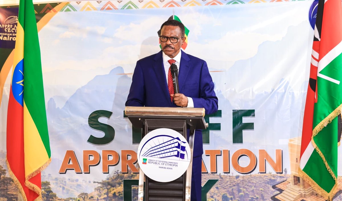 Ambassador General Bacha Debele Buta tweet media
