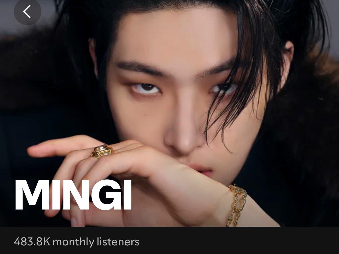 songscentral's tweet photo. [📊] Spotify Update 

Big numbers for #MINGI today.
Dinero (1M) and Autobahn (2M) reached their milestones, and Nova is up next (800k)!!

Let’s keep the momentum going!
 #민기 #FIX_OFF #Desire_Project_ORIGIN https://t.co/dZgDTTxuR6