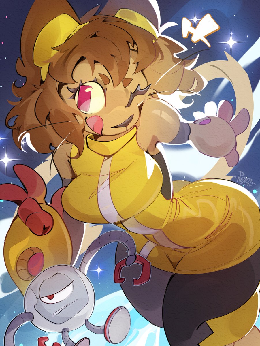 PigroNora | commission open | :3 tweet media