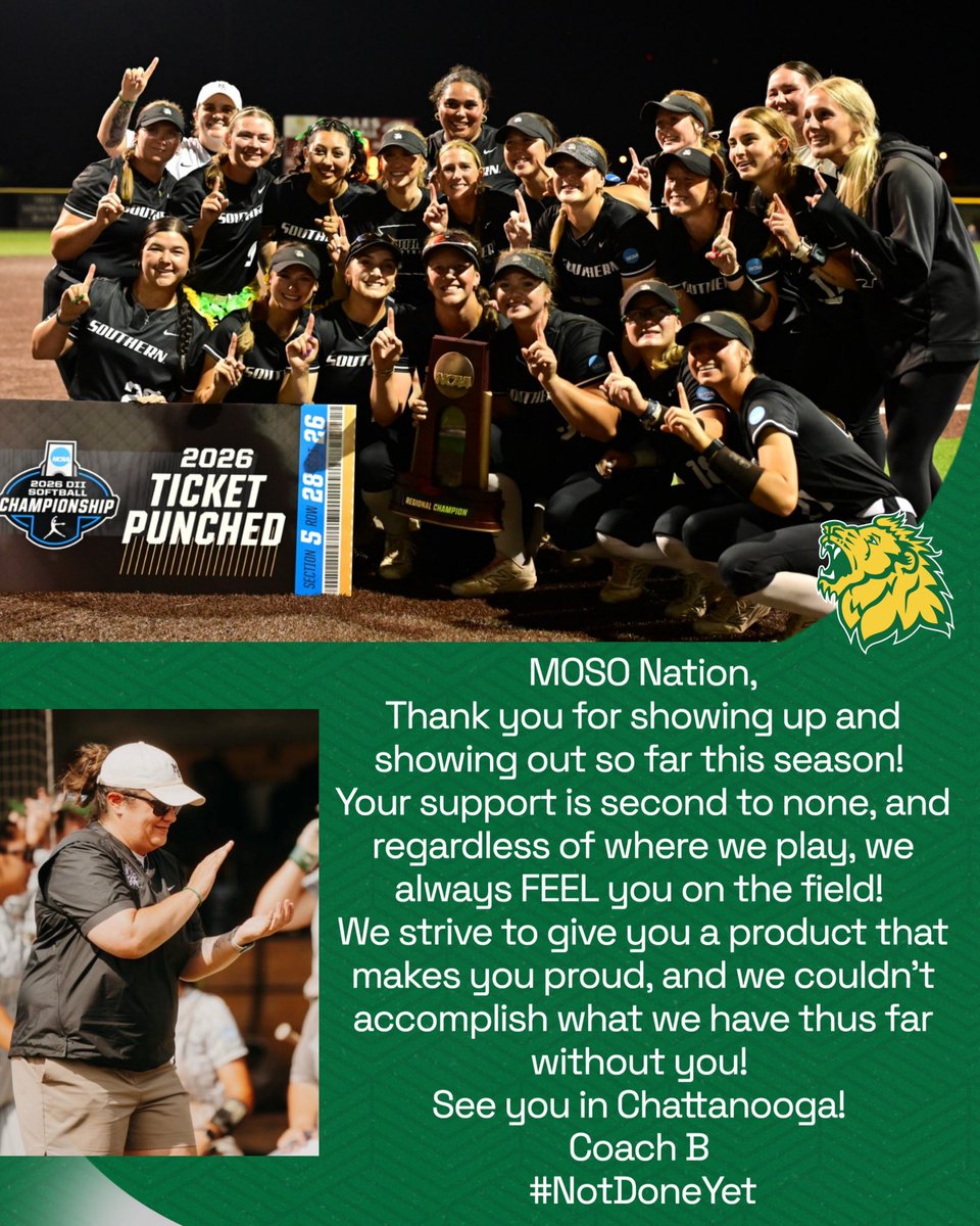 MSSU Softball tweet media