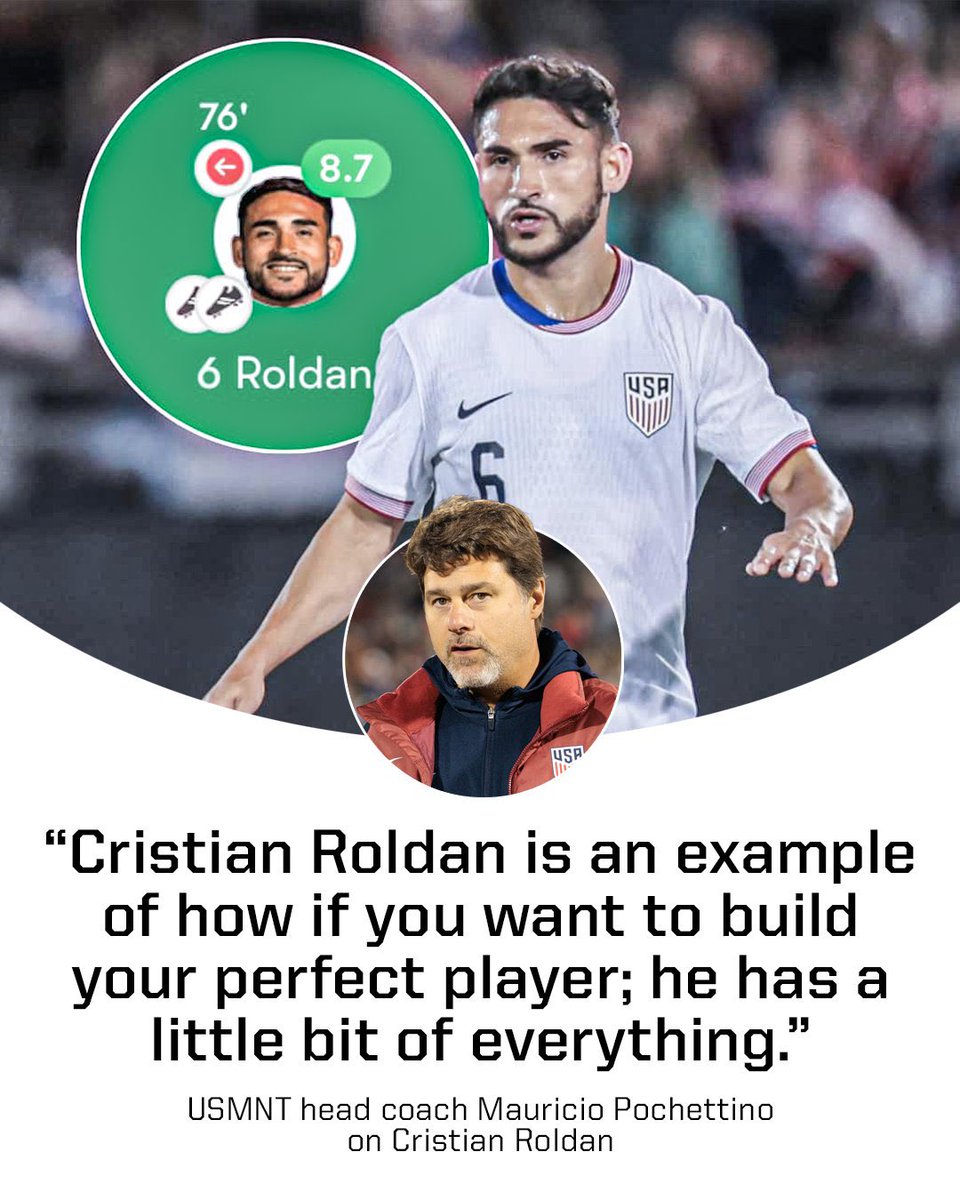 USMNT Only tweet media