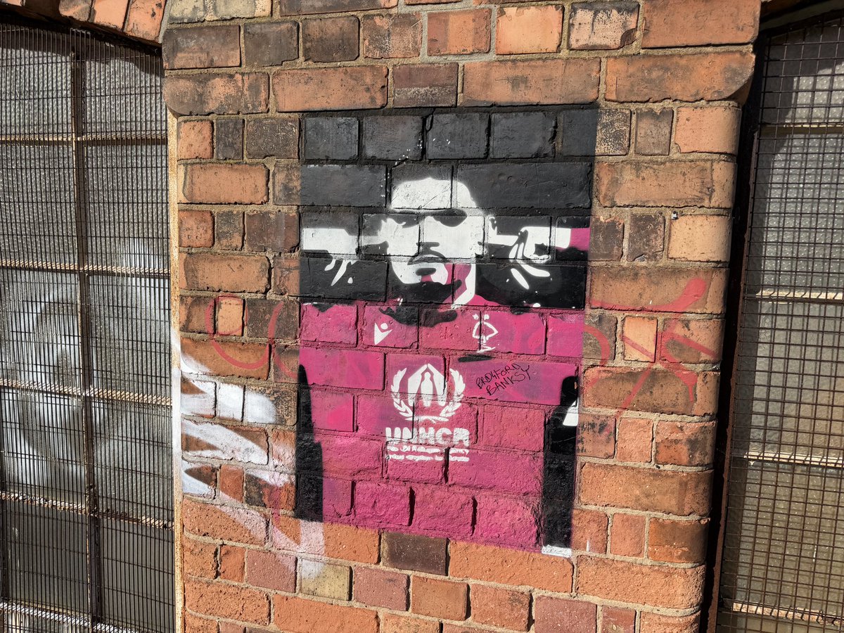 PhilWattsDesign's tweet photo. @forestfocuspod please big up “The Bridgford Banksy” for impeccable timing ahead of our last home game and Tuchel’s omission! (This on the Nav, and Boot room…) @MattDavies_FF @NFFCallover https://t.co/AkzWiKqz9f