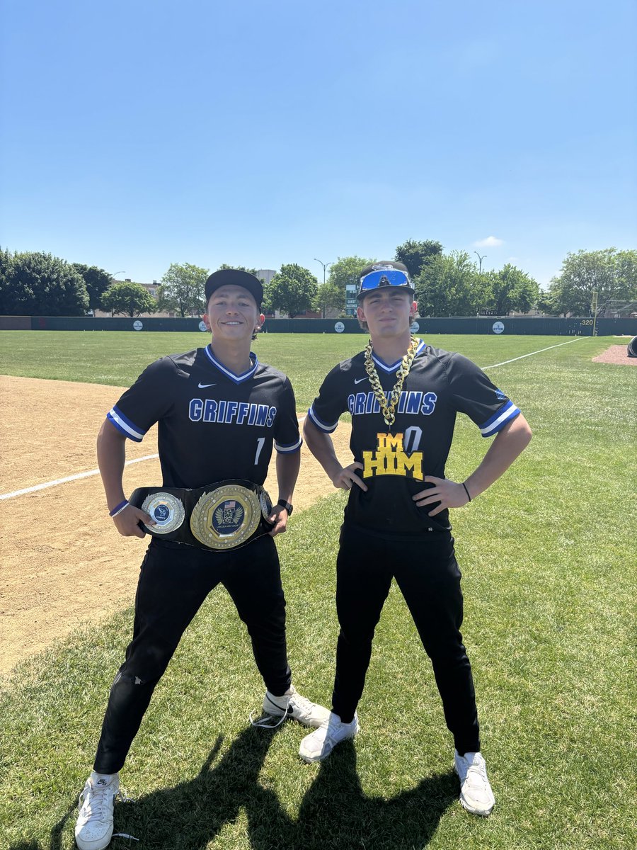 LWEastBaseball's tweet photo. F | LWE 10 St. Rita 0

🥇Case Templin ‘27
🏆 Evan Riiff ‘27

#compete

@PrepBaseballIL @LWEastAthletics @hpisani91 @Millar_S @mikeclarkpreps @thesouc @mjnowsports https://t.co/WxGTQqLbcp