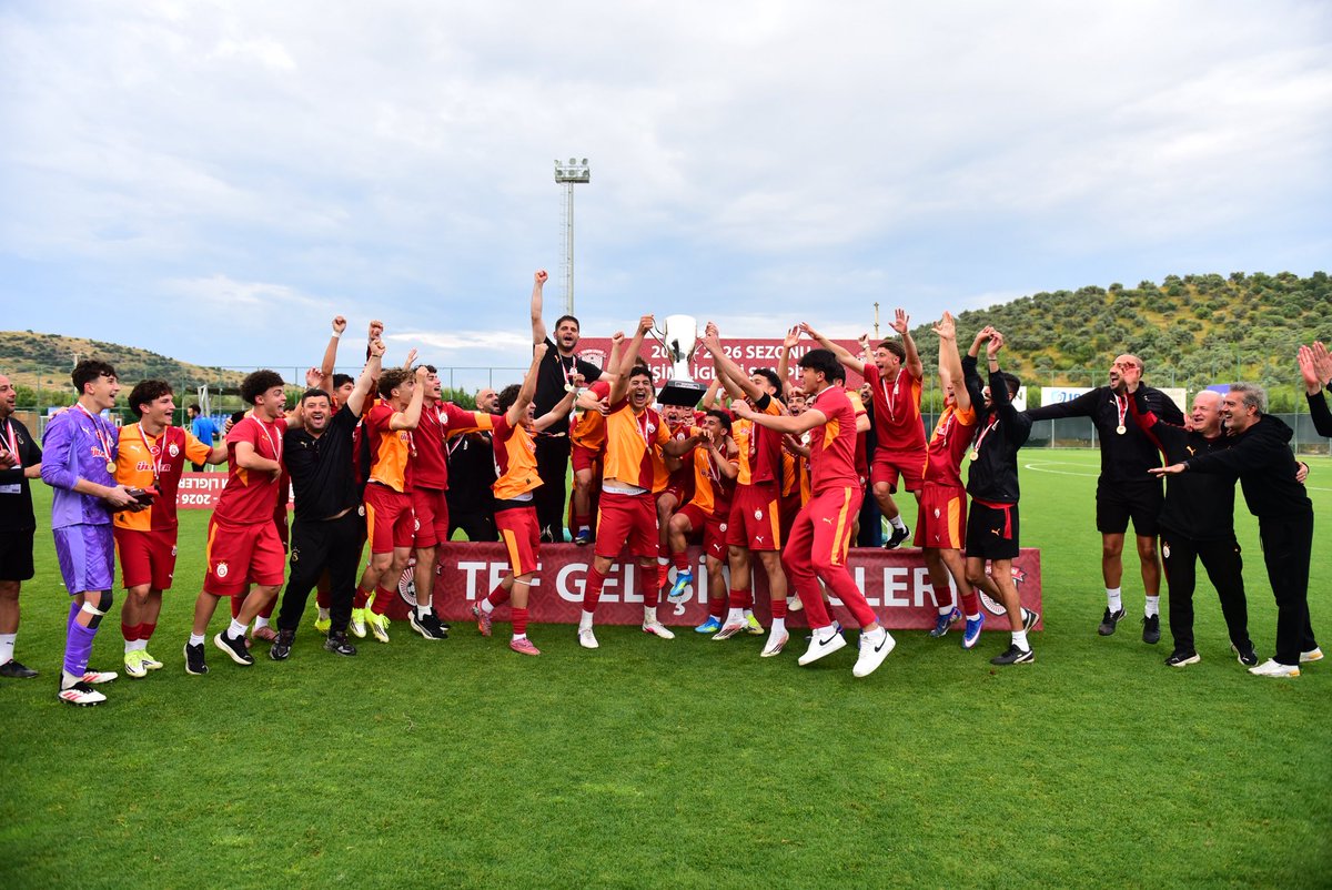 GS Futbol Akademisi tweet media