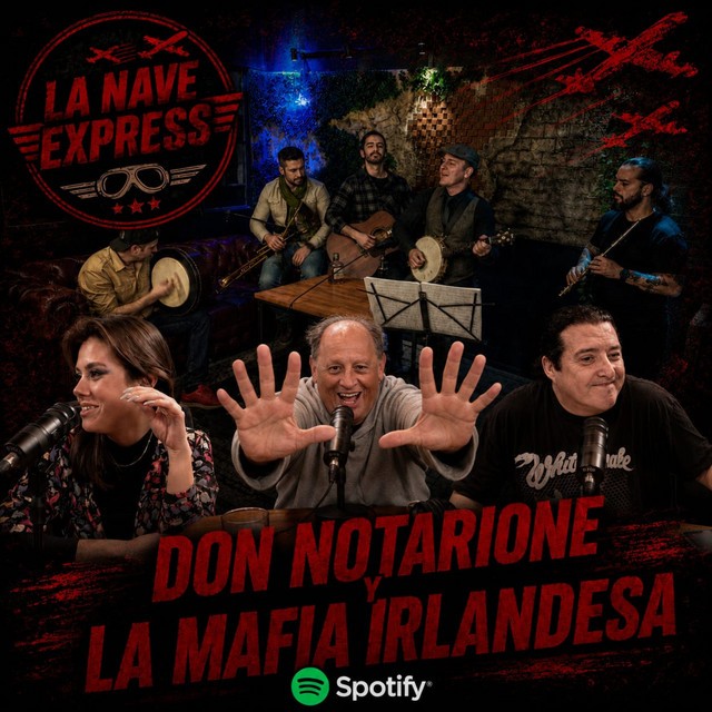 CFRcesar's tweet photo. ¿Querías La Nave Express en formato audio tipo podcast? Ahora también lo tenés. Aquí el programa completo del último jueves con cierre de música celta en vivo para beber y cantar... https://t.co/K9vL7TSZCH https://t.co/2aK2Xyacw0