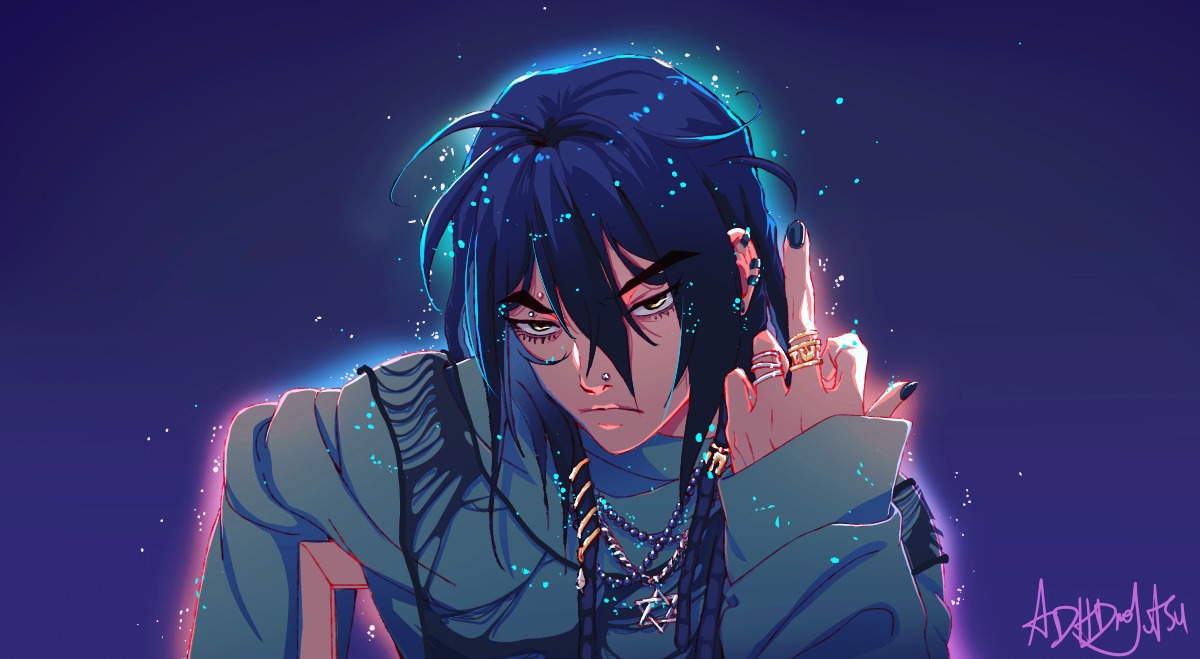 🍡ADHDnoJutsu✡️VGen🎨BL Mangaka tweet media