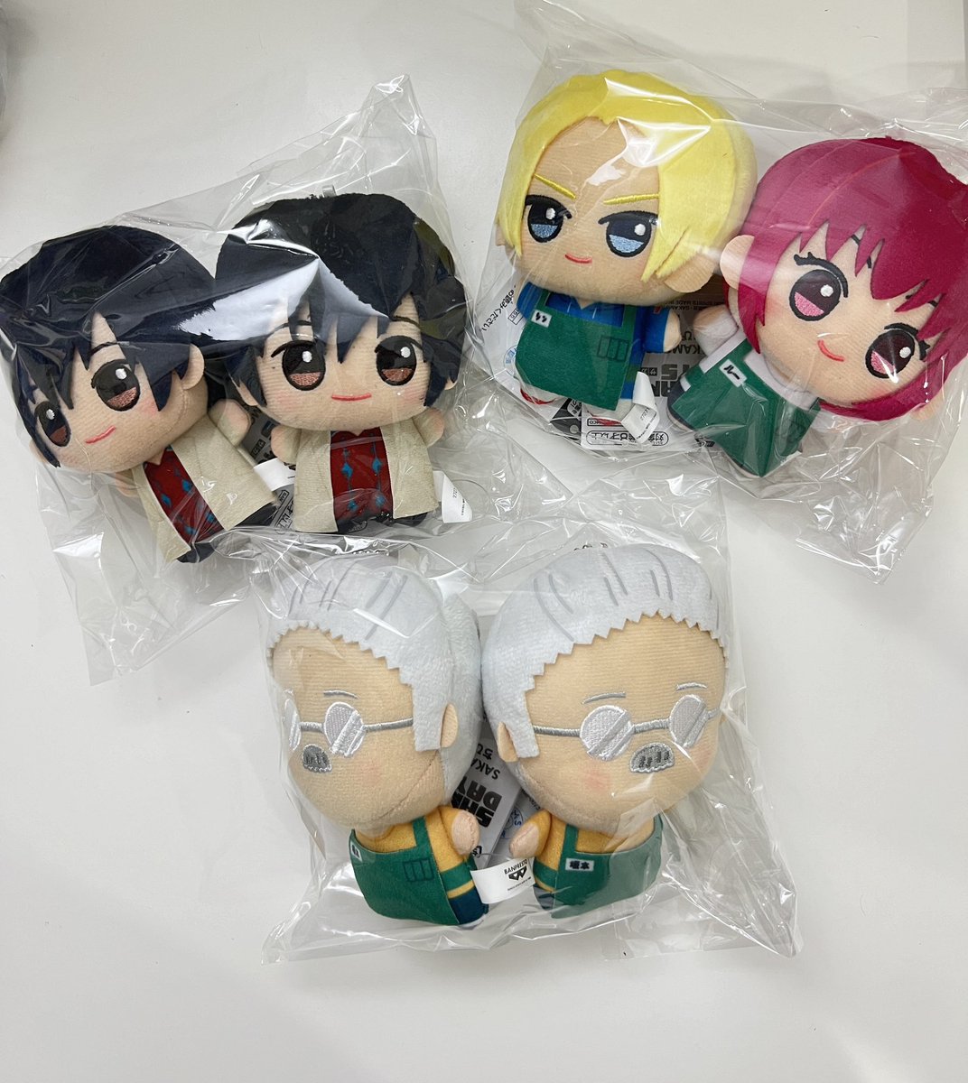 minny_uu's tweet photo. พร้อมส่ง จิบินุย 
นางุโมะ 400฿
ชิน 400฿
ซากะ300
ลู่ 300
ค่าส่ง 45฿ 
#ตลาดนัดซากาโมโต้ #ตลาดนัดซากาโมโต้เดย์ #ตลาดนัดsakamotodays https://t.co/bJEnZZ0XGZ