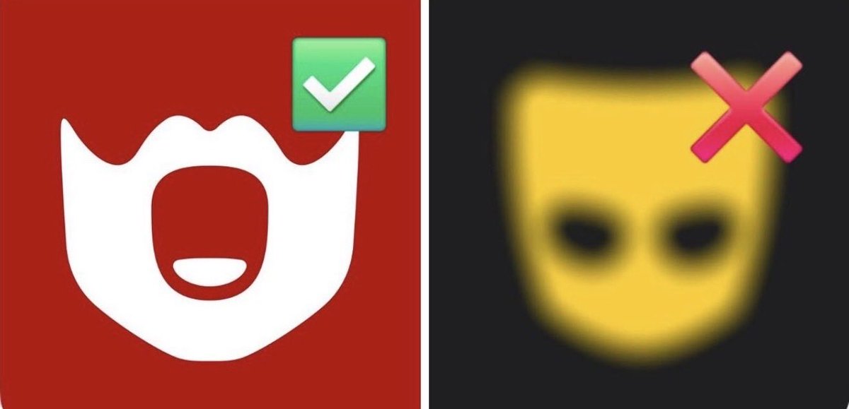 AWANJANIUS's tweet photo. No more yellow, we're switching to the red app 👹🌶️ https://t.co/UnlK8sjxpq