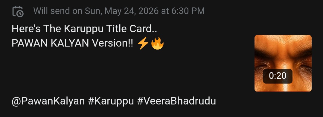 Surya 18! tweet media