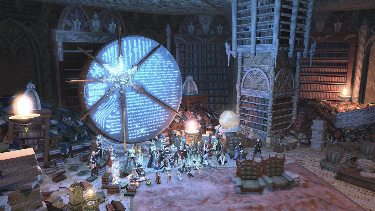 sanariris's tweet photo. #蜃気楼の旅団
#FF14

力の塔、踏破！！！！！
旅団の方々本当にありがとうございました！！
すばらしいゲーム体験だった！！！！！ https://t.co/E6tuzzm6Ne