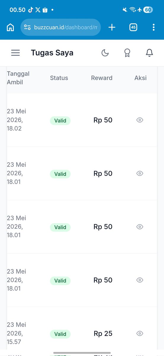 sideofanna's tweet photo. @spideyauzzie kalah aku ngerjain task² kayak follow tiktok, like tiktok, like yt dan sebagainya kak, walau receh kalau kakaknya konsisten lumayan banget
https://t.co/3CTZePmB4K https://t.co/kfKZSApNqU
