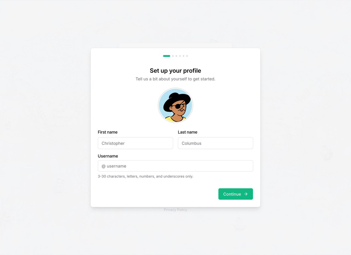 parchmentmaps's tweet photo. prepping for user onboarding! pricing structure subject to change https://t.co/Qql6TSsUuX