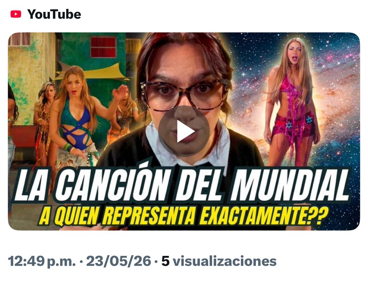 SHAKIRA MÉXICO CARIBE tweet media